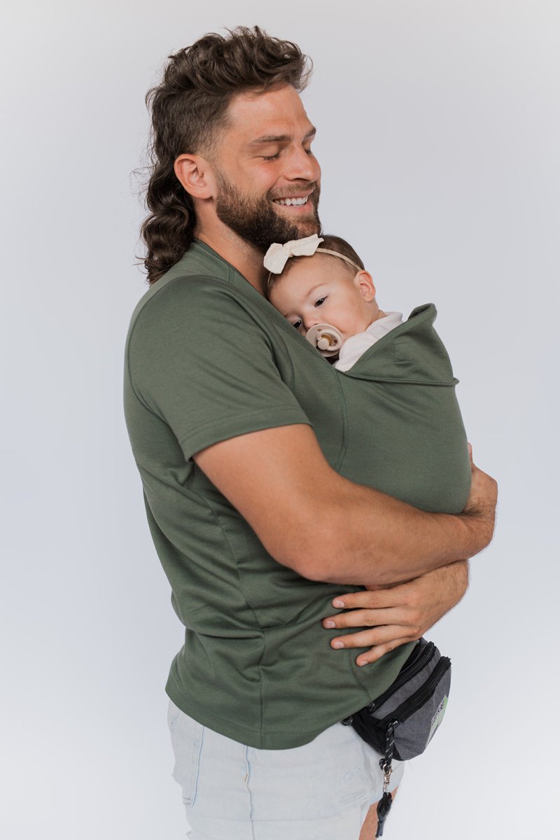 BabyEase | Premium T-Shirt Baby Carrier for Comfortable Everyday Use