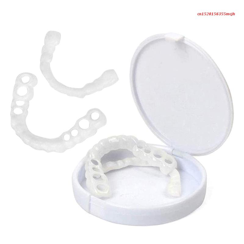 SmileSnap | Perfect Veneer Snap-On Teeth for a Confident Smile