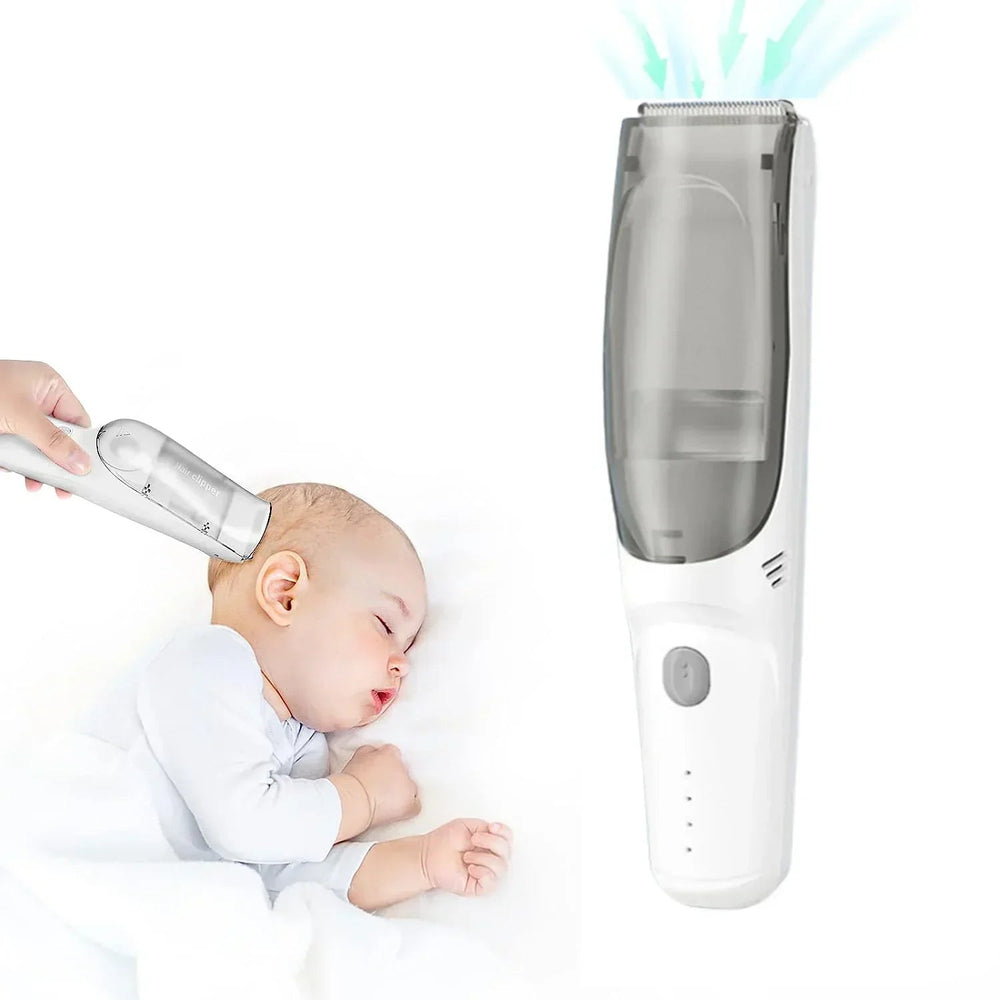 LumiTrim | Ultra-Quiet Child-Friendly Vacuum Hair Trimmer
