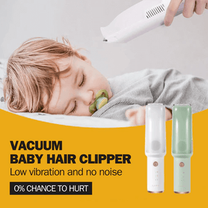 LumiTrim | Ultra-Quiet Child-Friendly Vacuum Hair Trimmer