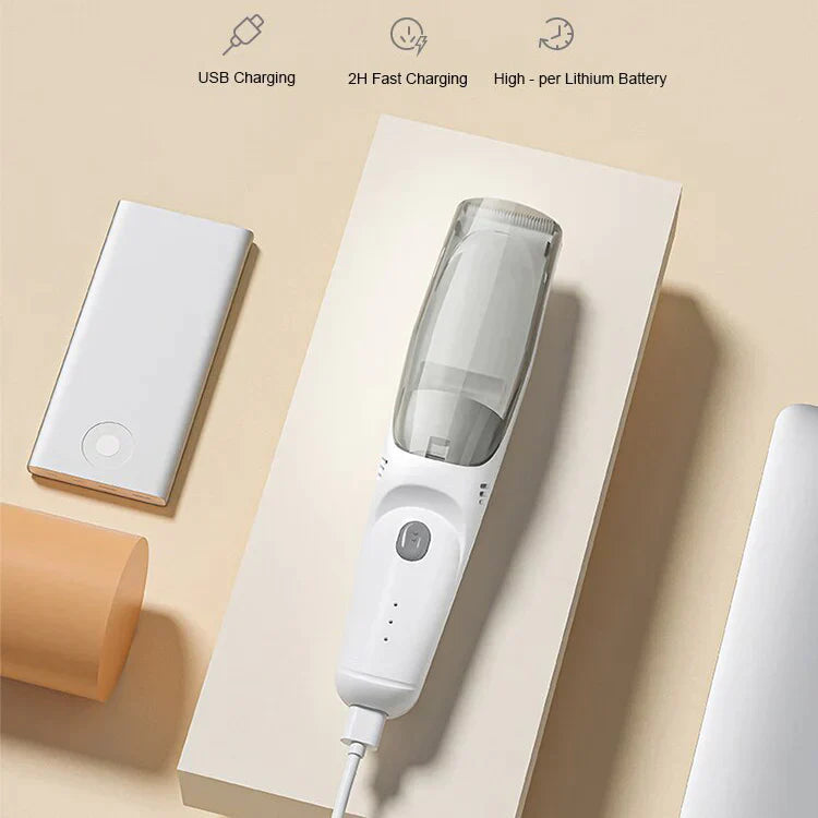 LumiTrim | Ultra-Quiet Child-Friendly Vacuum Hair Trimmer