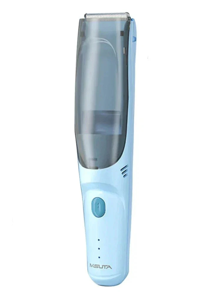 LumiTrim | Ultra-Quiet Child-Friendly Vacuum Hair Trimmer