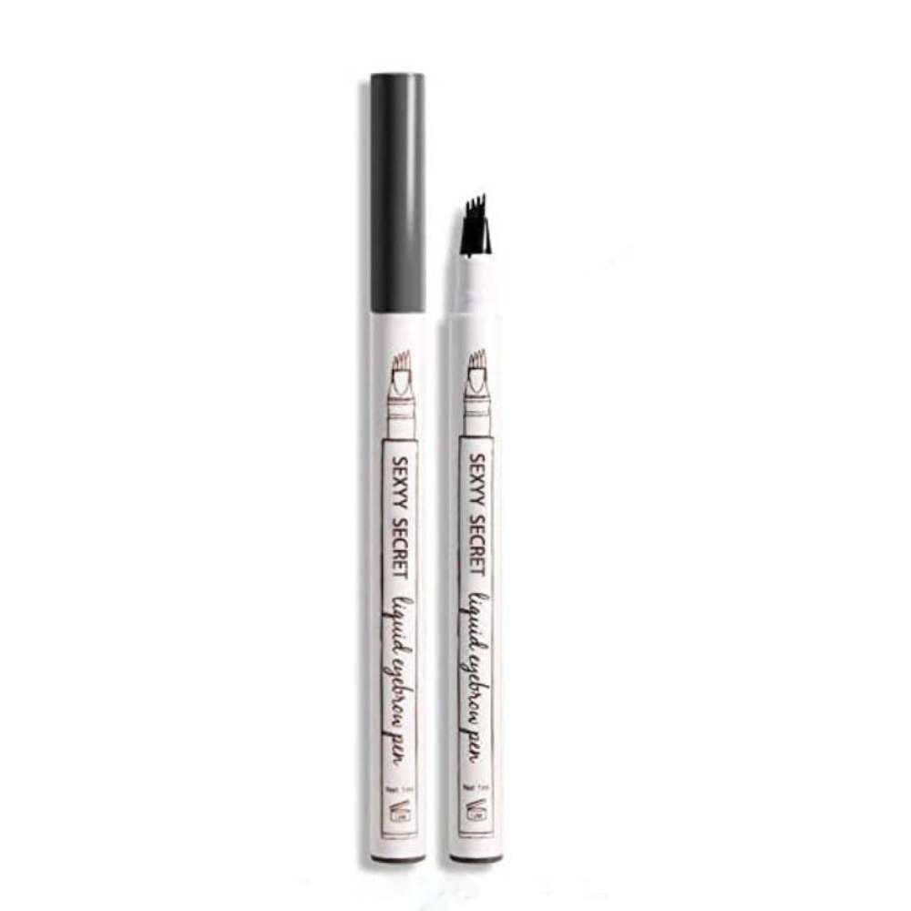 Precision Brow Pro - Waterproof Eyebrow Pencil with 4-Tip Applicator