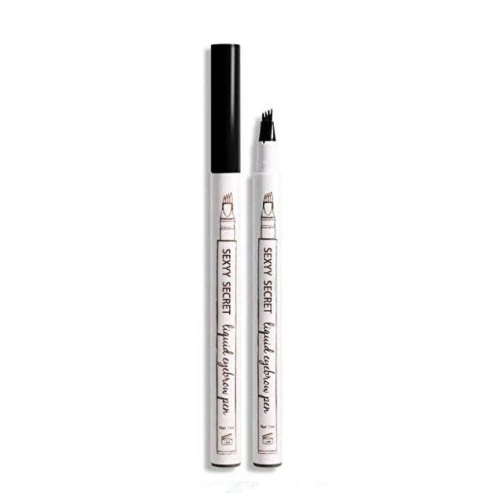 Precision Brow Pro - Waterproof Eyebrow Pencil with 4-Tip Applicator
