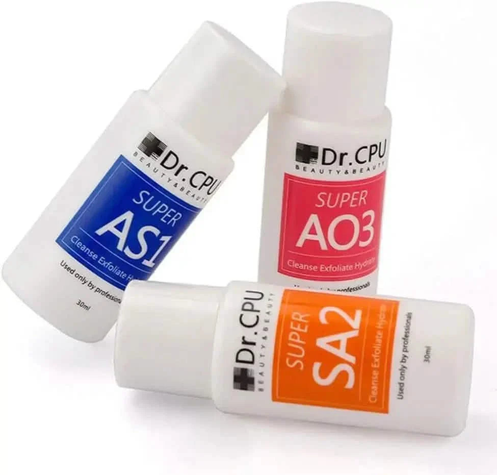 Aqua Peel Derma Facial Solutions 3 Pcs Set