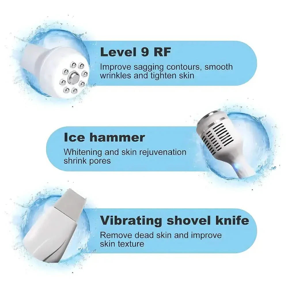 6 In 1 Hydra Dermabrasion Machine Pro Gen 2