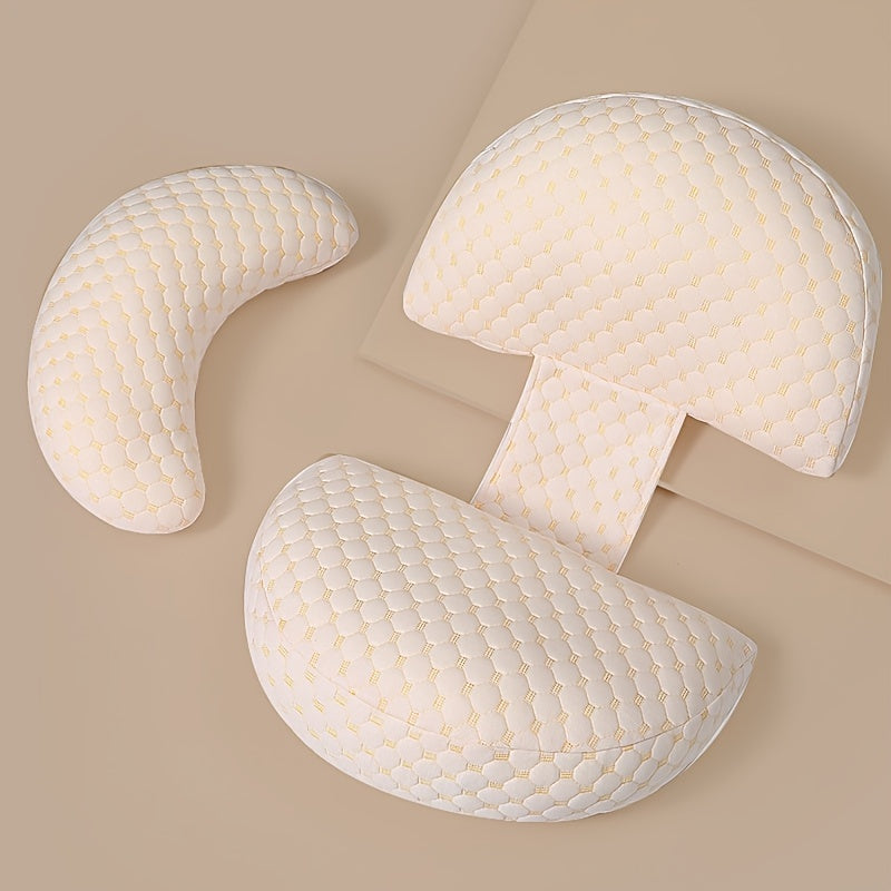 BellyBuddy - Soft Maternity Pillow for Back and Legs