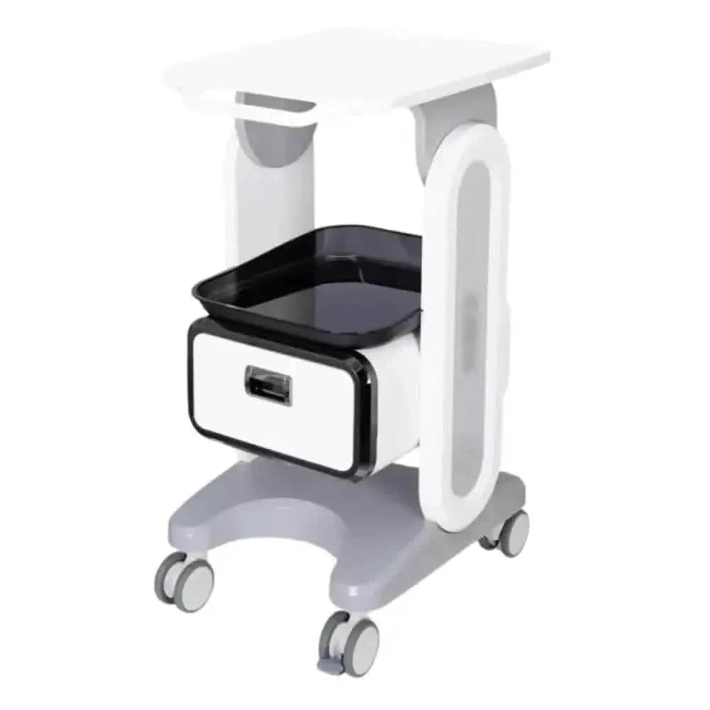 Beauty Salon Trolley On Wheels With Draw