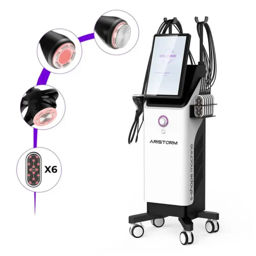 Aristorm 3DS Shape Pro  7 in 1 Cavitation Machine