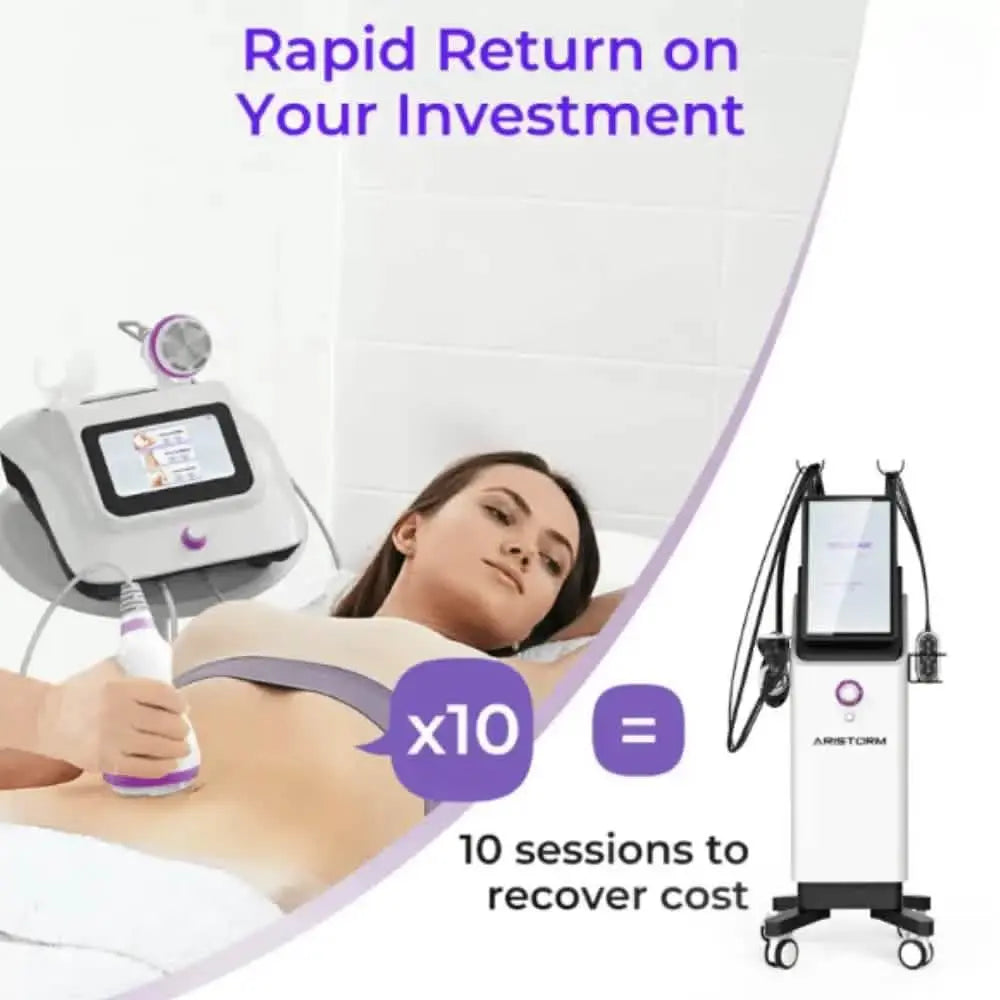 Aristorm 3DS Shape Pro  7 in 1 Cavitation Machine