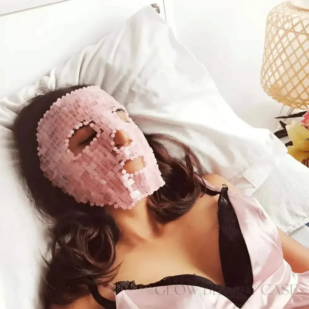 Reviving Rose Pink Quartz Authentic Face Mask