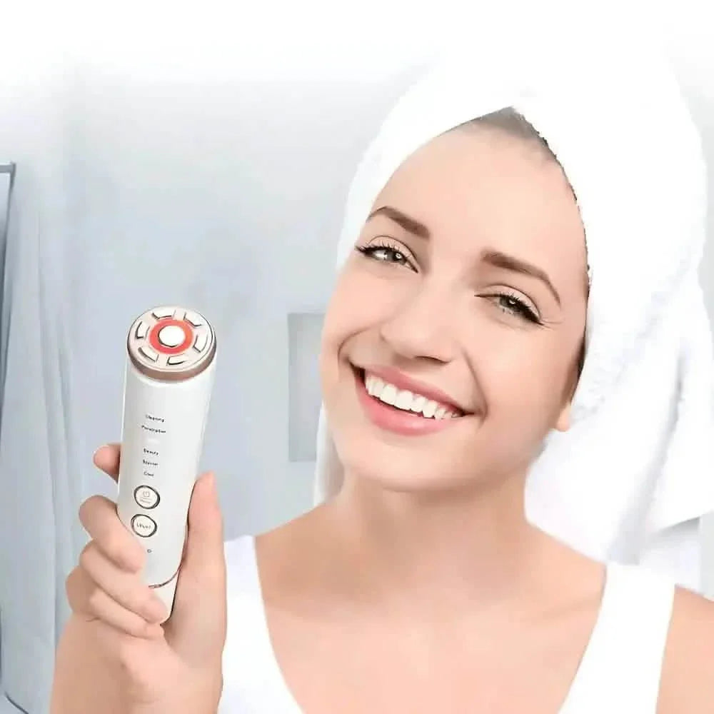 Supercharged RF Radio Frequency Skin Lifting Wand