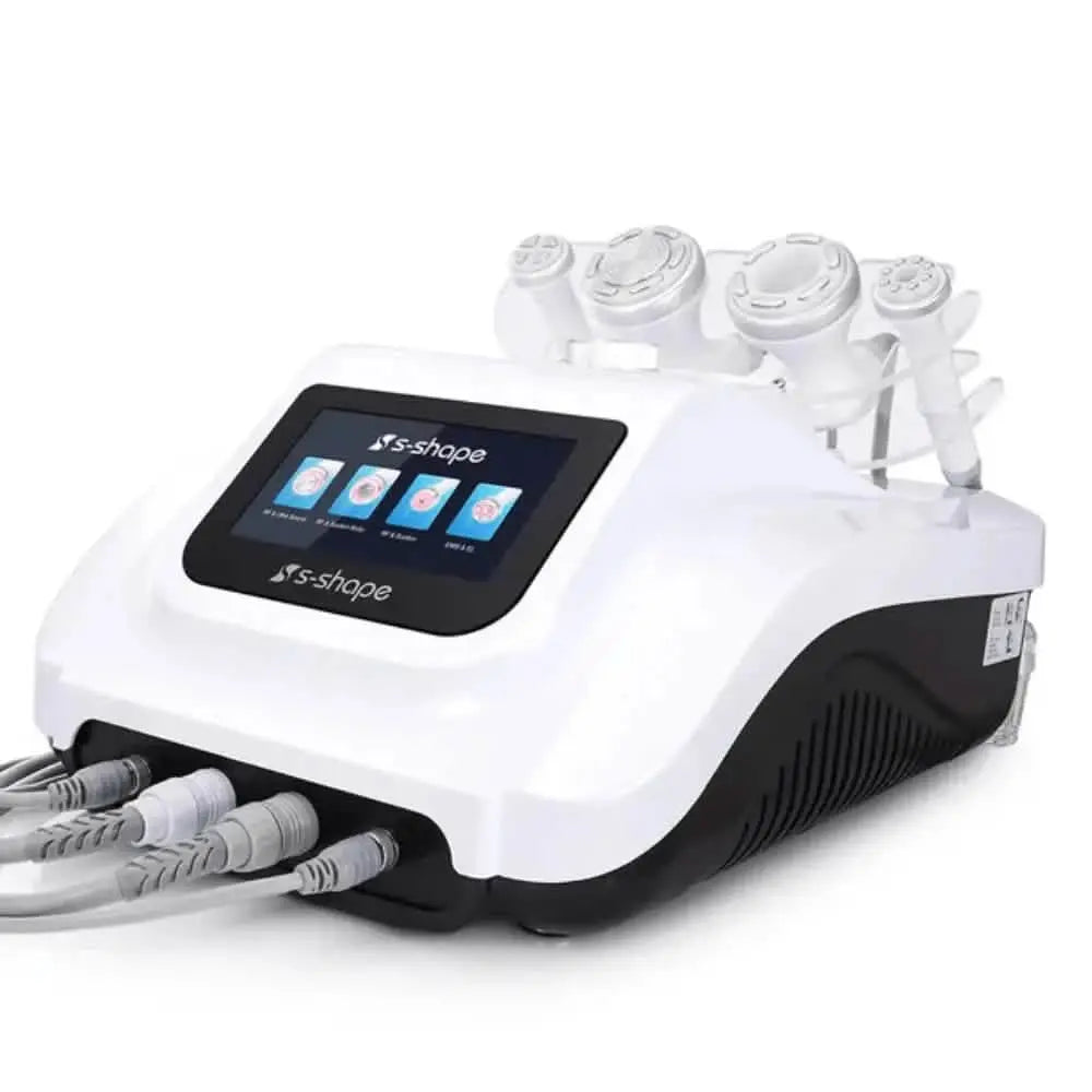 30K S Shape Cavitation Machine With Radio Frequency