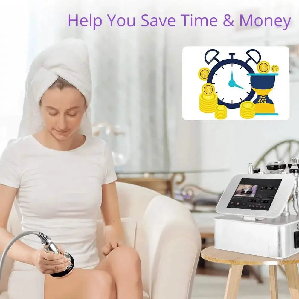6 In 1 Advanced Ultrasonic Fat Cavitation Machine