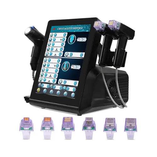 3 In 1 EMRF M8 Gold RF Microneedle Machine