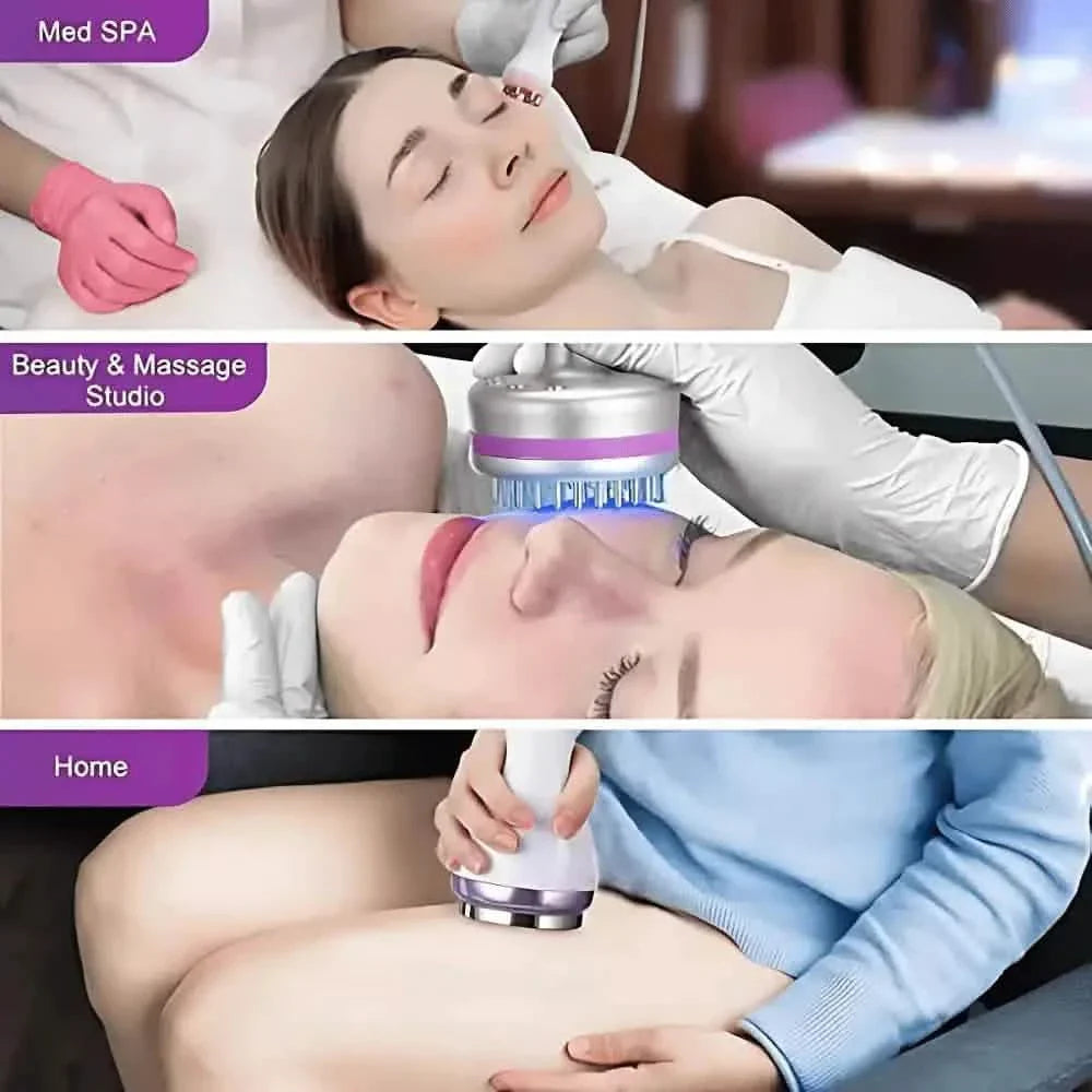 40K 9 in 1 Aristorm Fat Cavitation Machine