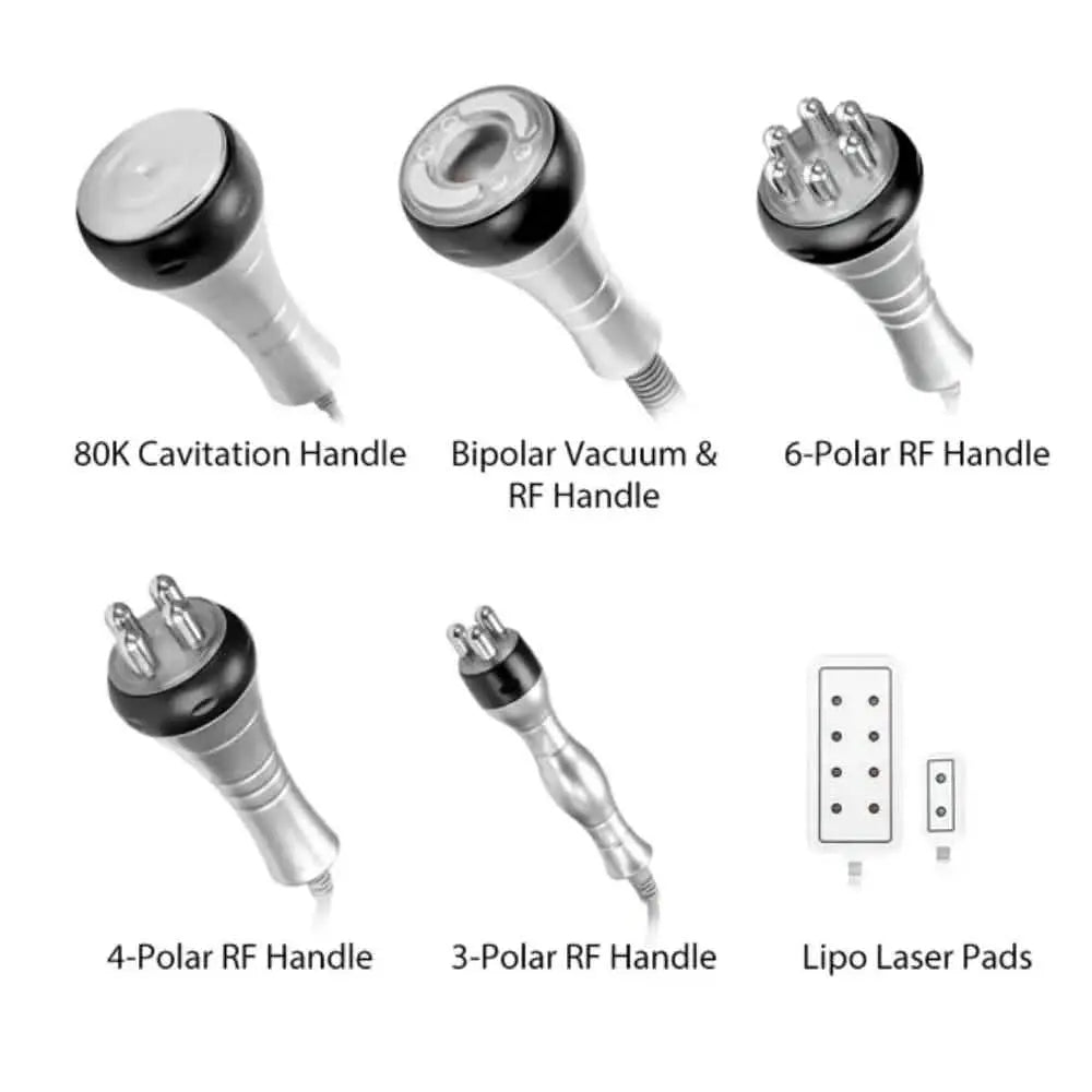 80K 6 in 1 Ultrasonic Cavitation Machine