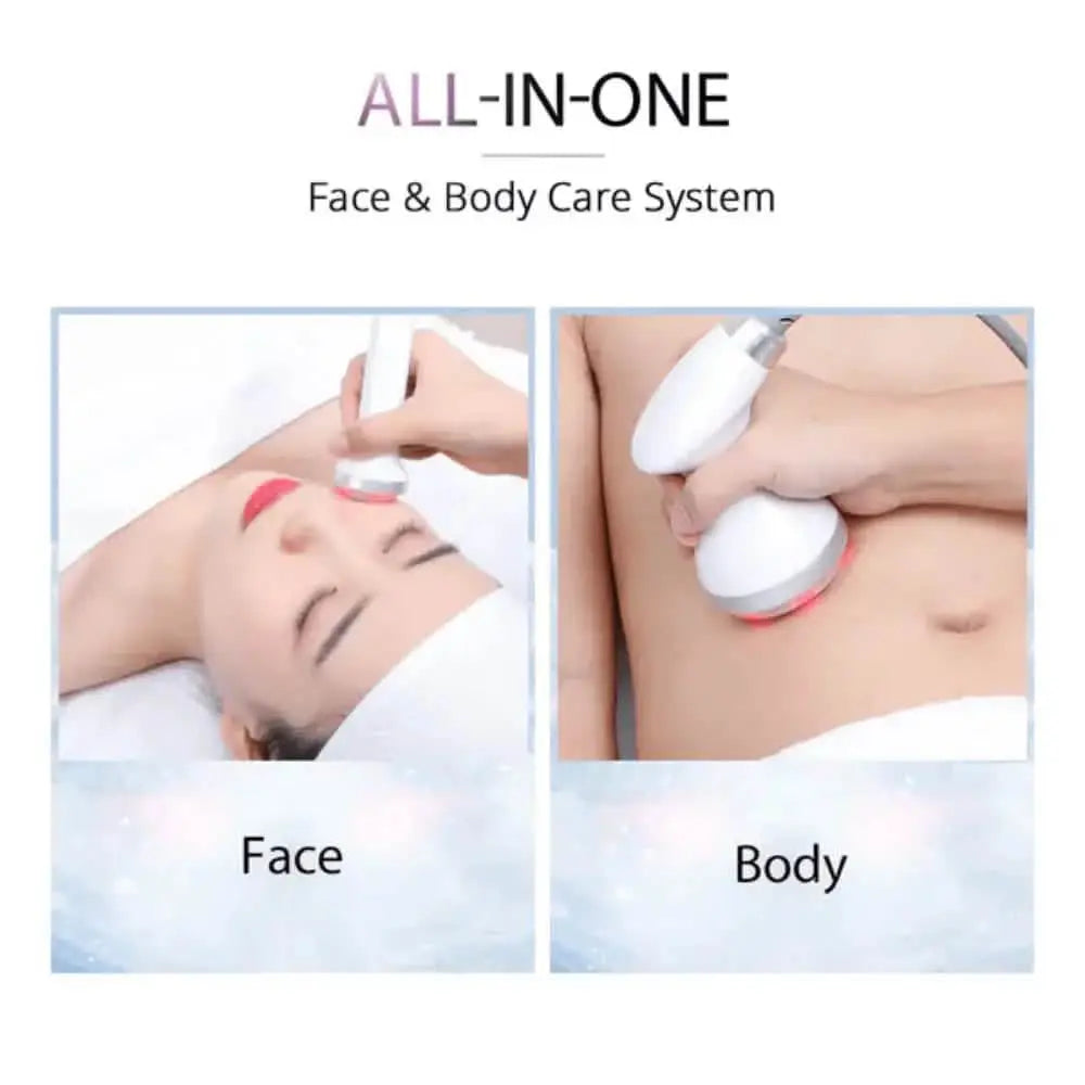30K S Shape Cavitation Machine With Radio Frequency