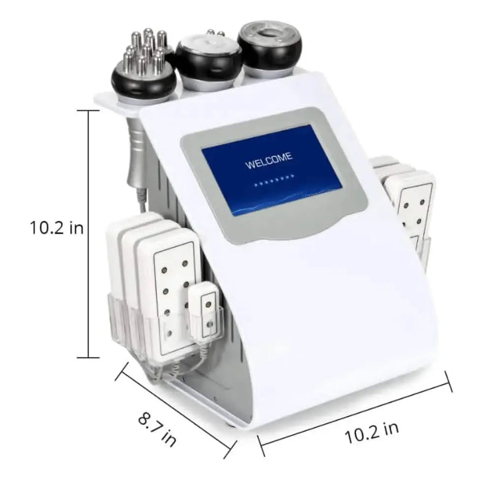 80K 6 in 1 Ultrasonic Cavitation Machine