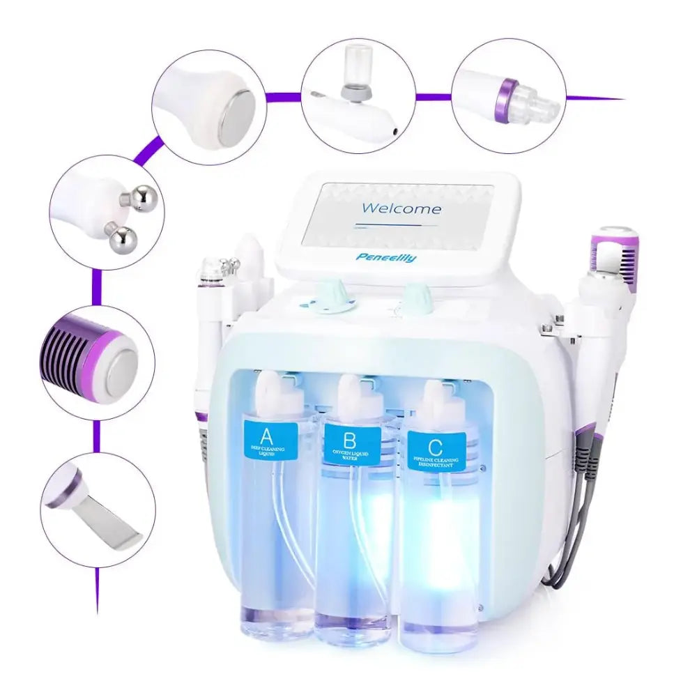 6 In 1 Hydra Dermabrasion Machine Professional