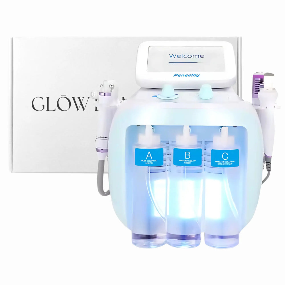 6 In 1 Hydra Dermabrasion Machine Professional