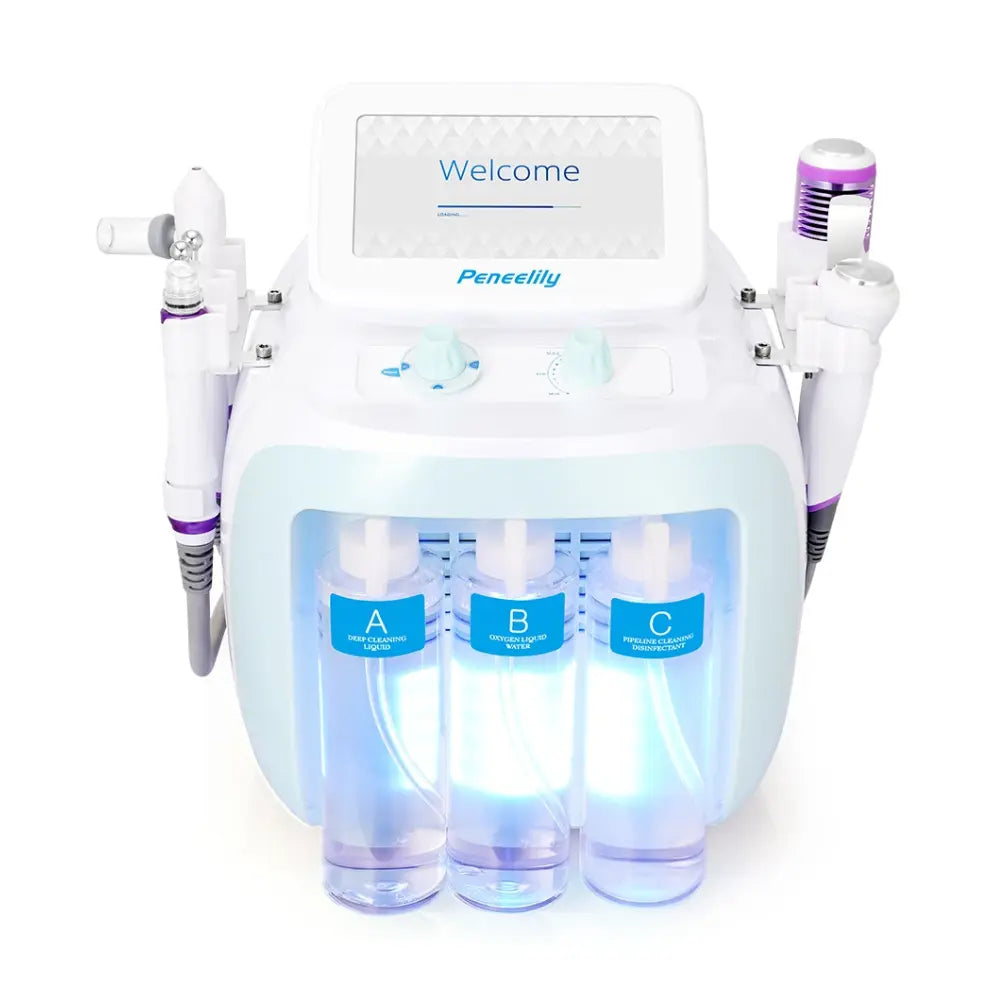 6 In 1 Hydra Dermabrasion Machine Professional