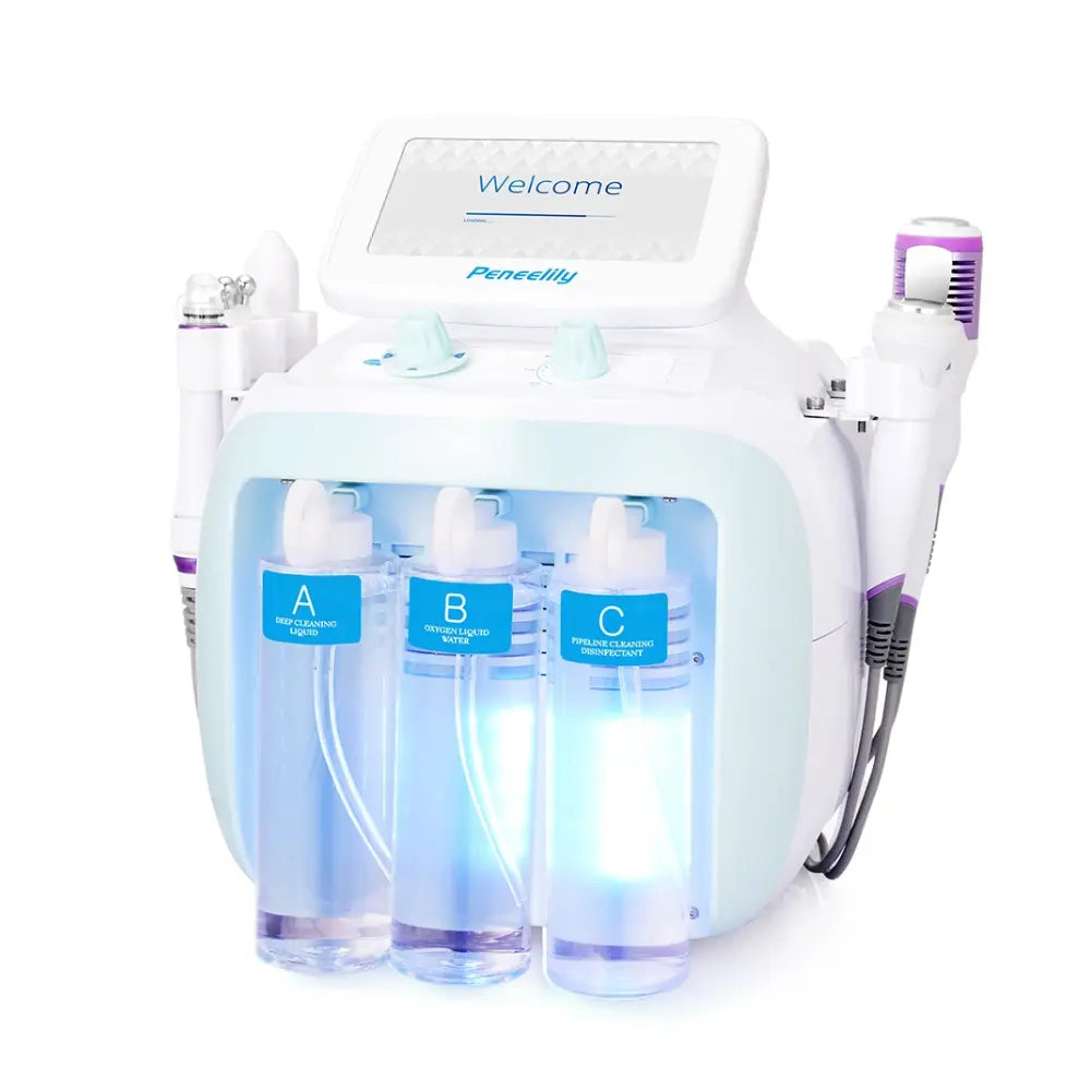 6 In 1 Hydra Dermabrasion Machine Professional