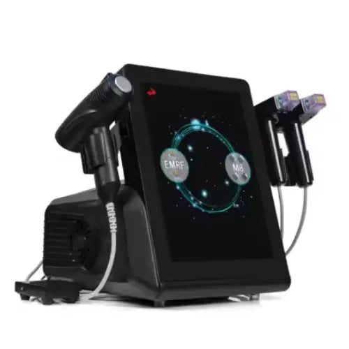 3 In 1 EMRF M8 Gold RF Microneedle Machine