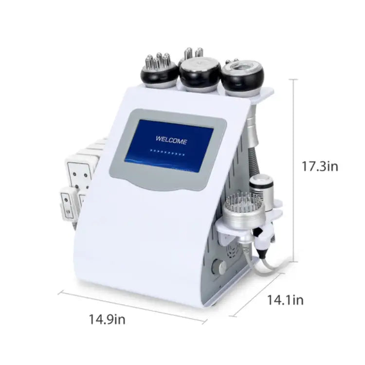 80K Ultrasonic Cavitation Machine - 9 In 1