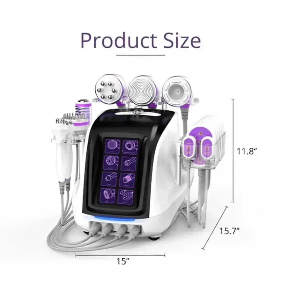 40K 9 in 1 Aristorm Fat Cavitation Machine