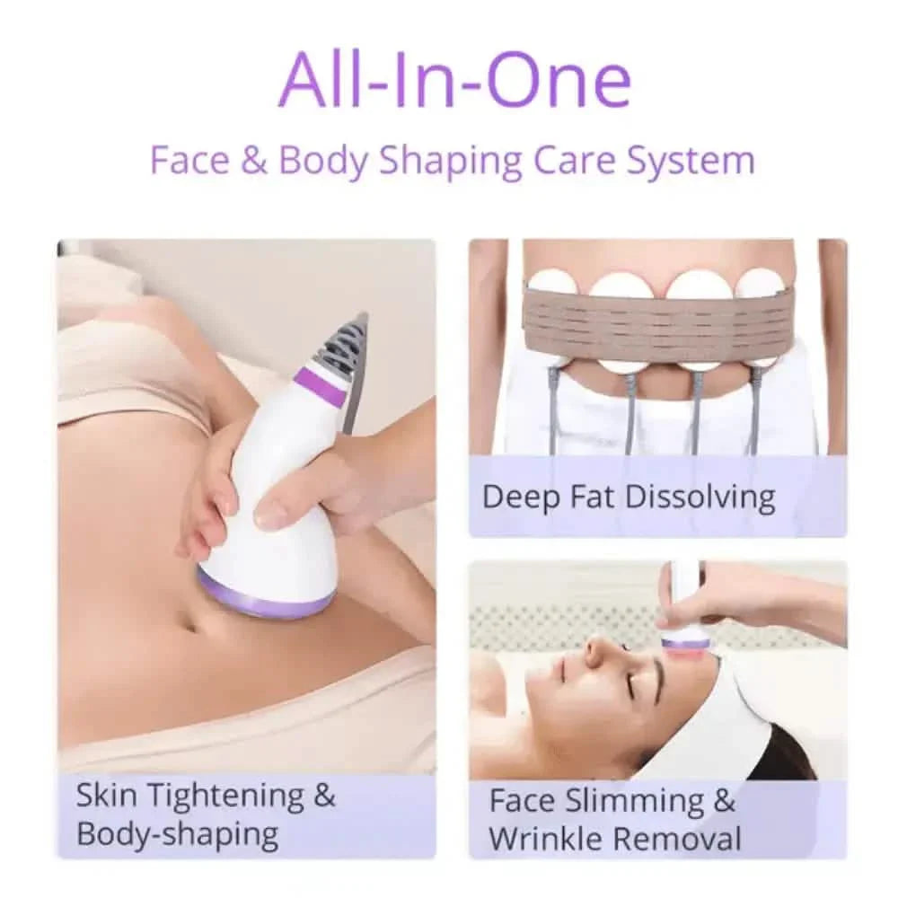 30K Unoisetion S Shape Machine With Laser Pads