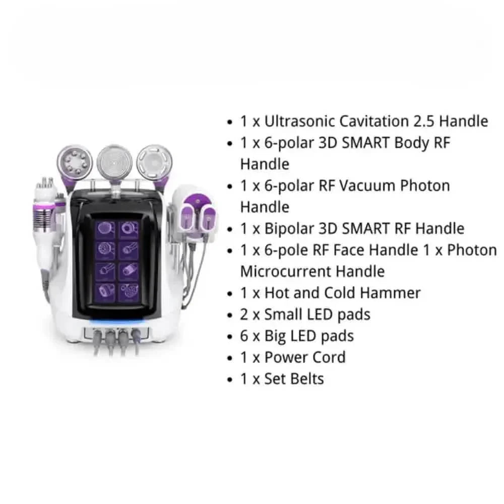 40K 9 in 1 Aristorm Fat Cavitation Machine