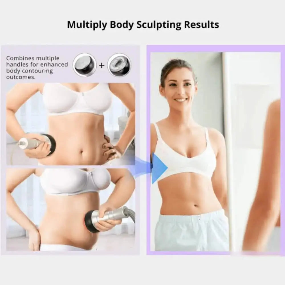 80K 6 in 1 Ultrasonic Cavitation Machine