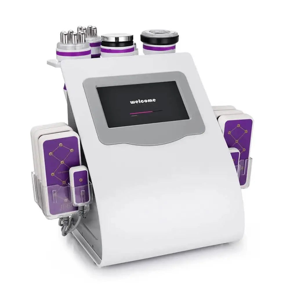 Cavitation Machine 40K 6 in 1 Ultrasonic - Upgrade