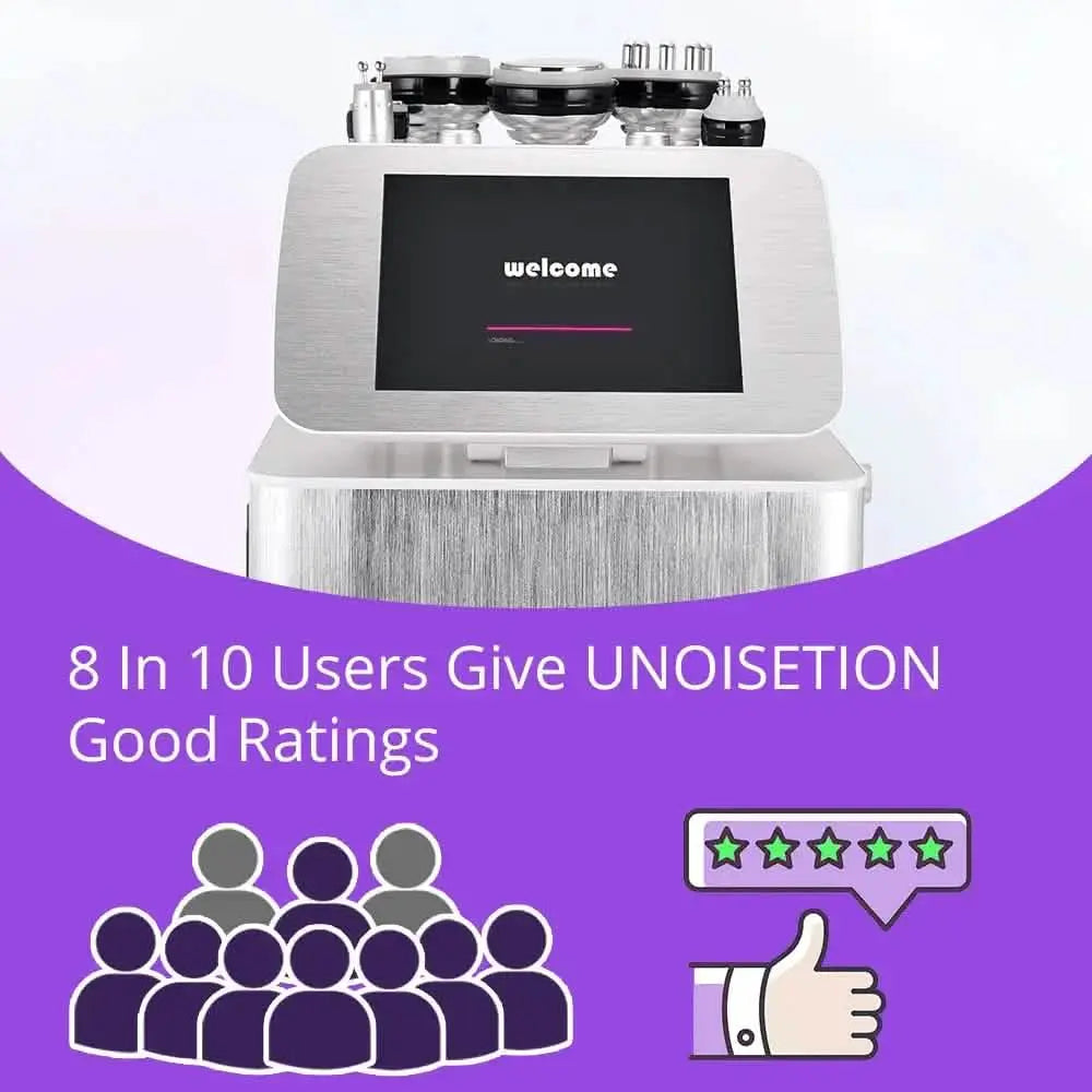 6 In 1 Advanced Ultrasonic Fat Cavitation Machine
