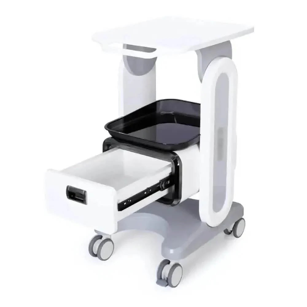 Beauty Salon Trolley On Wheels With Draw