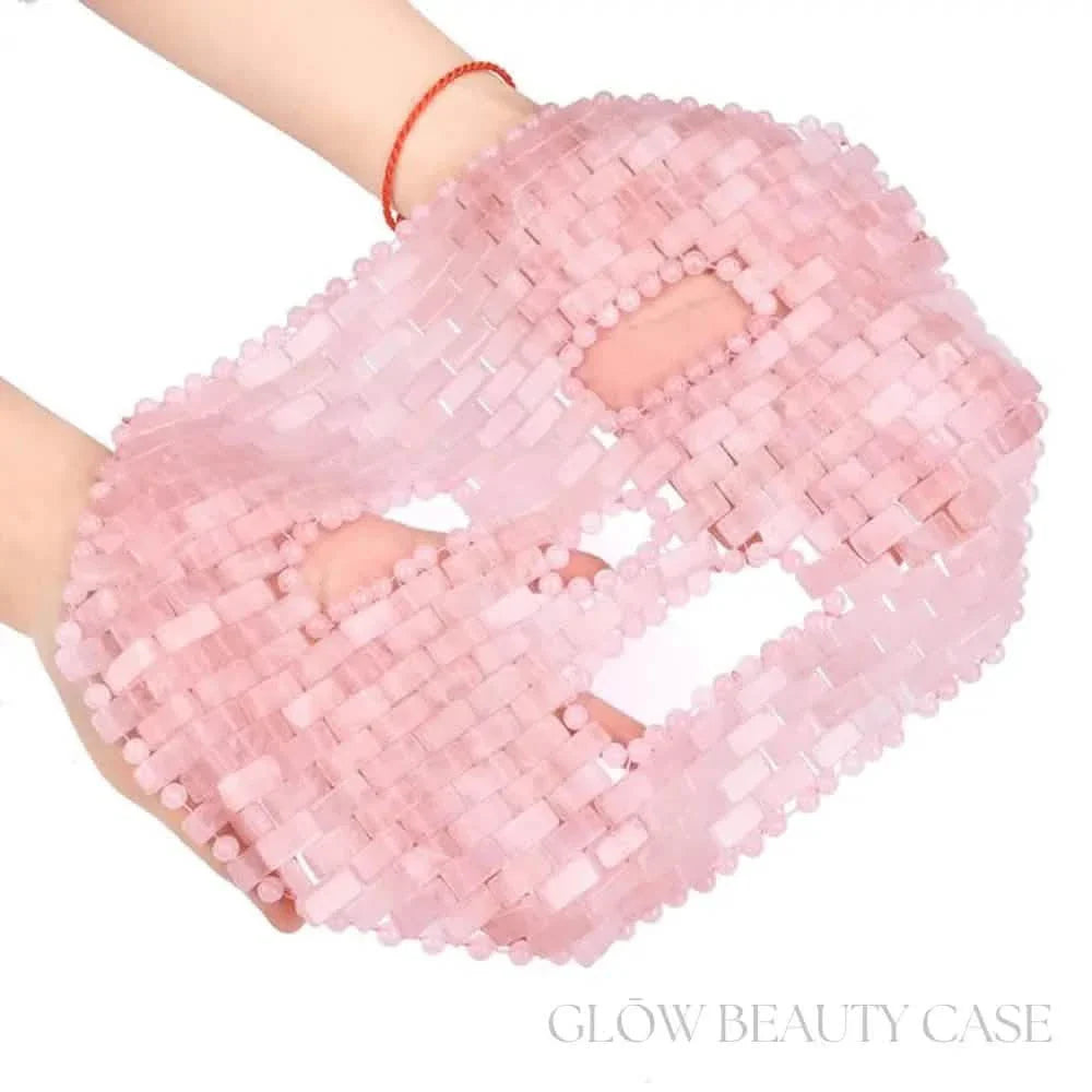 Reviving Rose Pink Quartz Authentic Face Mask
