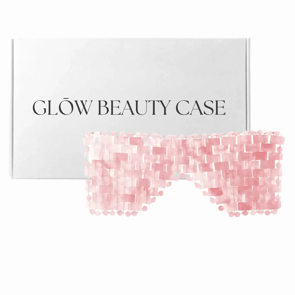 Reviving Rose Pink Quartz Authentic Eye Mask
