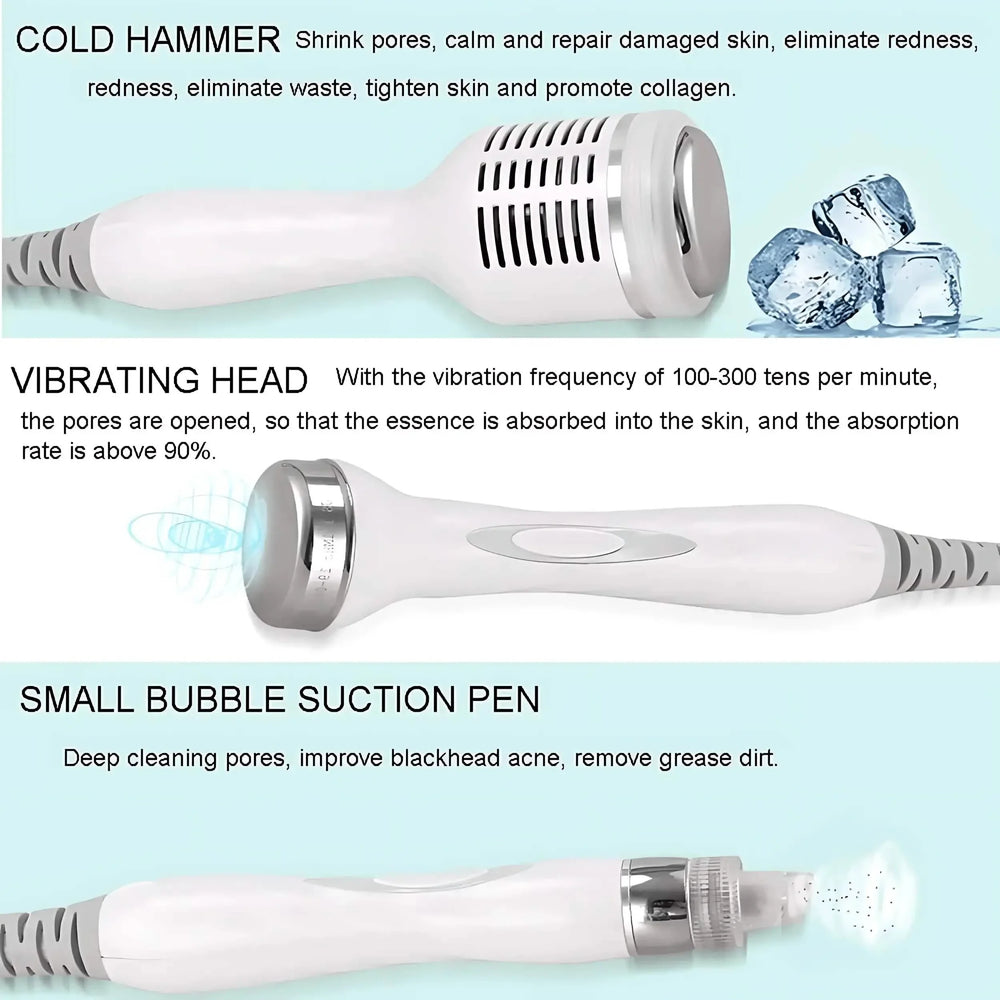 6 In 1 Hydra Dermabrasion Machine Pro Gen 1