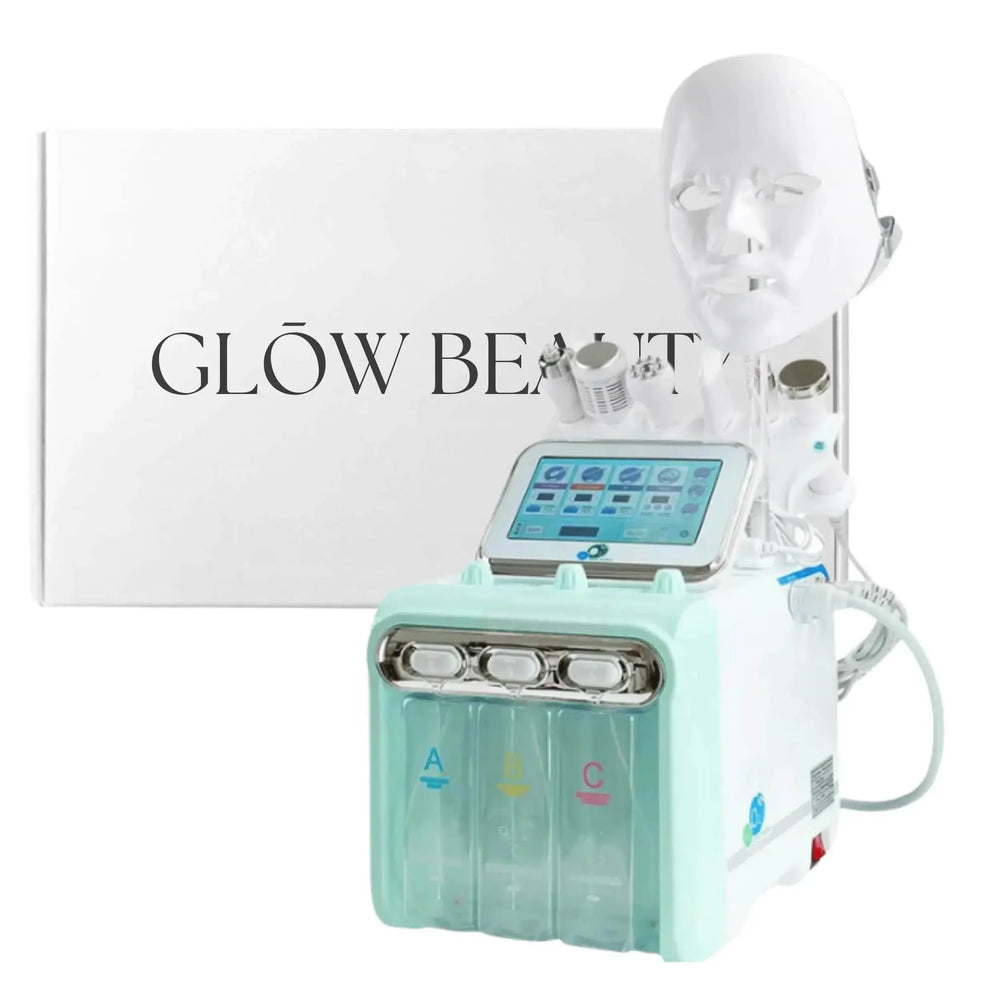 7 In 1 Dermabrasion Facial Machine Professional With LED Mask