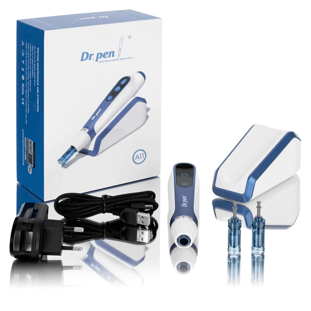 Dr. Pen A11 Professional Microneedling Dermapen, USB Rechargeable