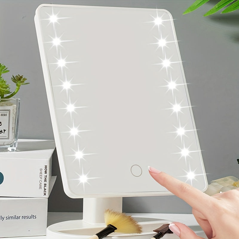 GlowPerfect - 16LED Adjustable Makeup Mirror