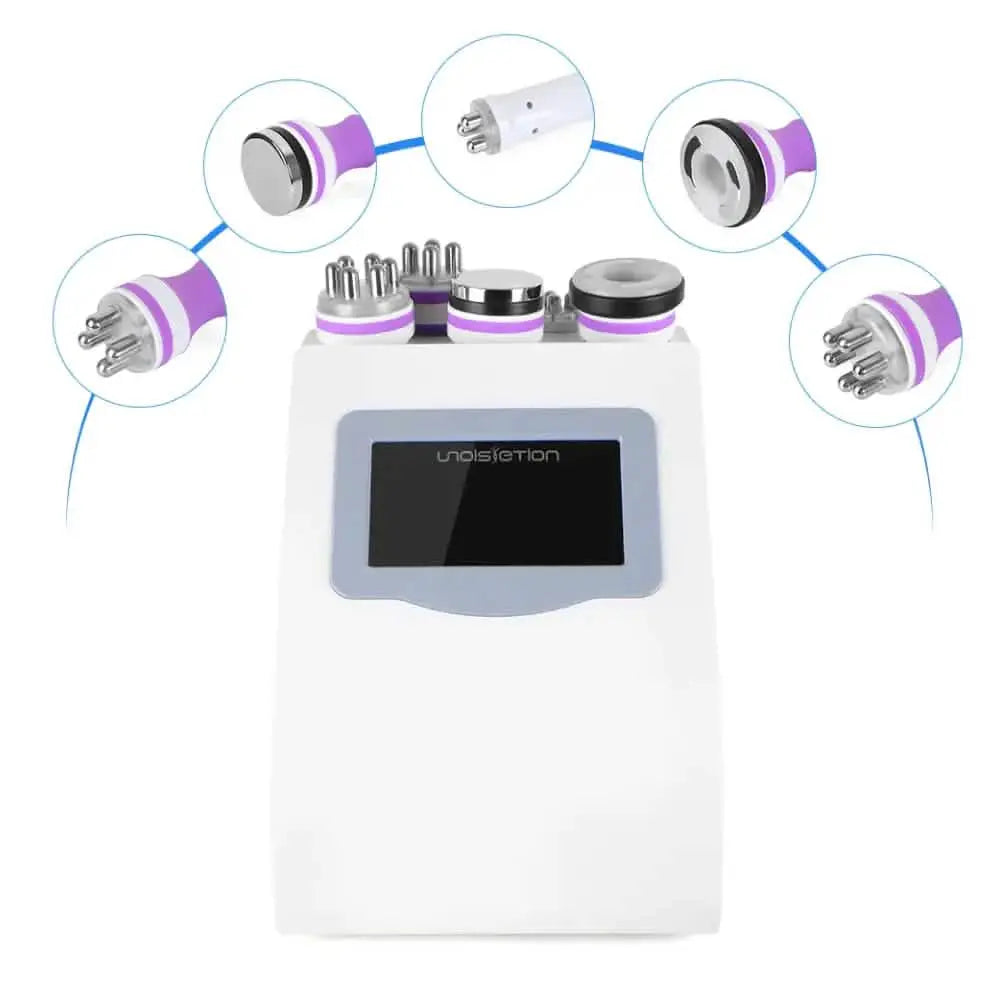 Ultrasonic Cavitation 5 In 1 Slimming Machine
