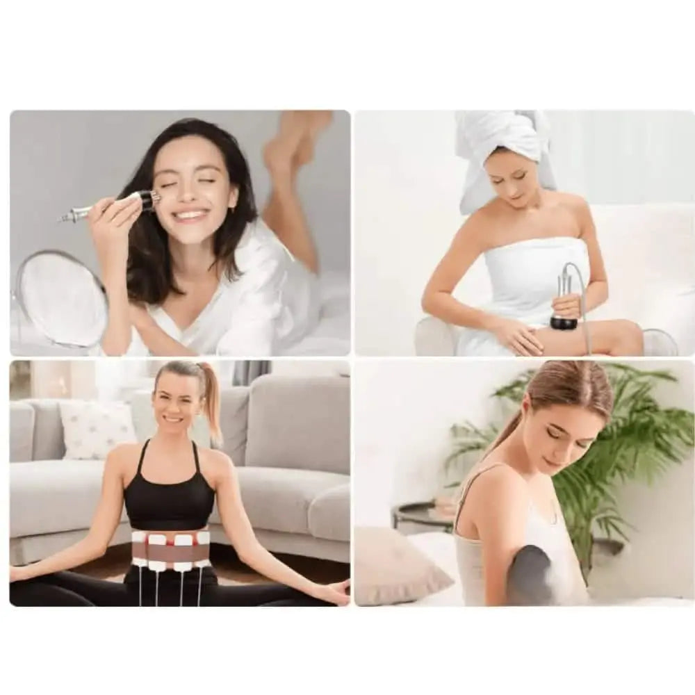 80K 6 in 1 Ultrasonic Cavitation Machine