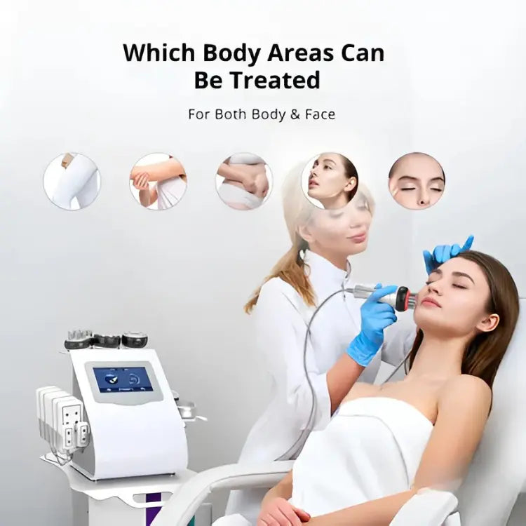 80K Ultrasonic Cavitation Machine - 9 In 1