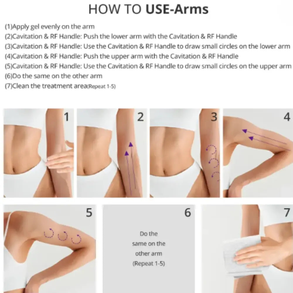 ARISTORM S Shape Cavitation Body Slimming Machine