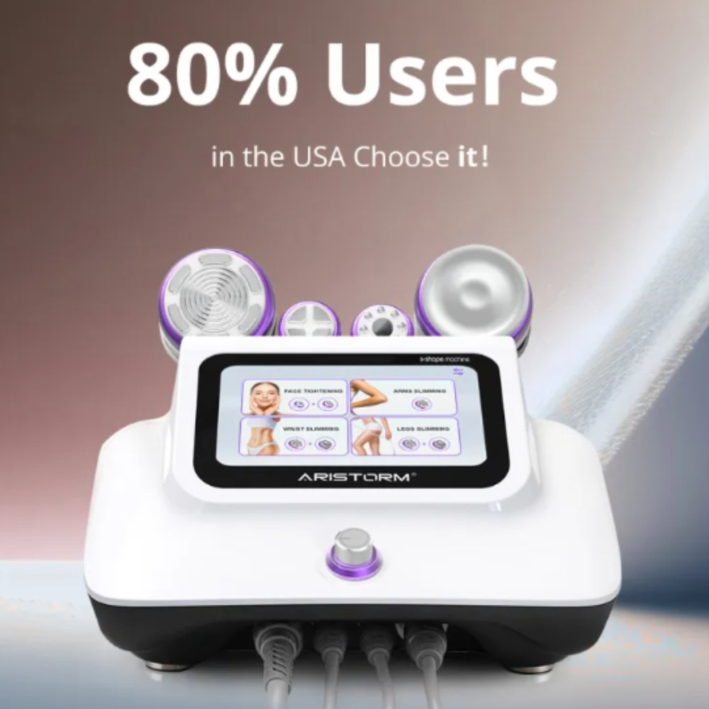 ARISTORM S Shape Cavitation Body Slimming Machine