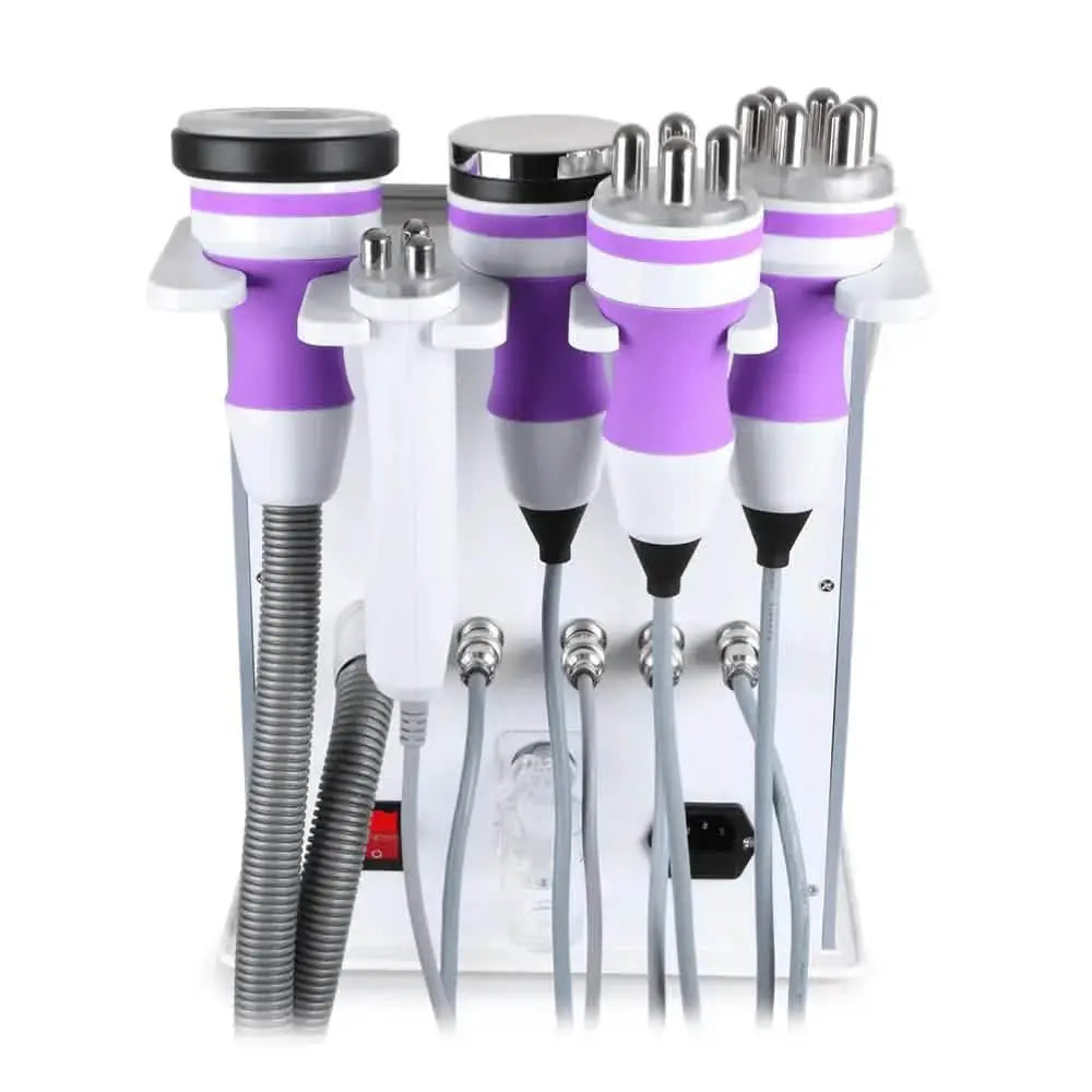 Ultrasonic Cavitation 5 In 1 Slimming Machine