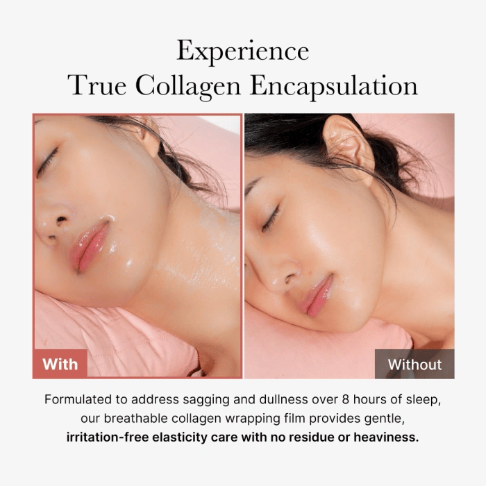 Collagen Night Wrapping Mask | 1+1 FREE