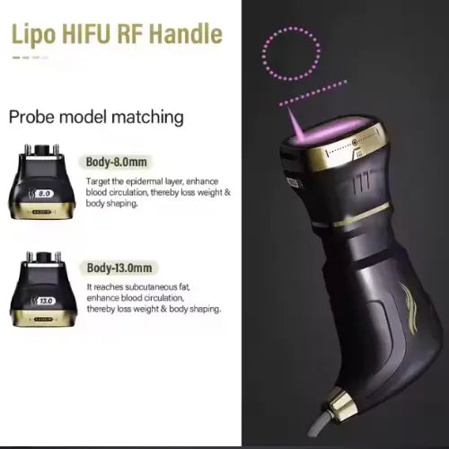 2 in 1 Non-Invasive 12d HIFU Machine 22D MAX